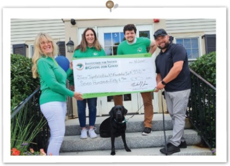 Topsfield Giving for Good team donated to Topsfield Police Department K9 Program
