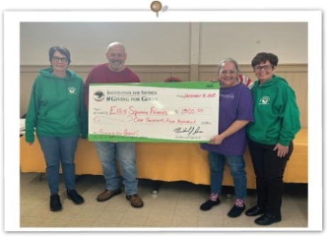 Beverly office Giving for Good to Ellis Square Friends