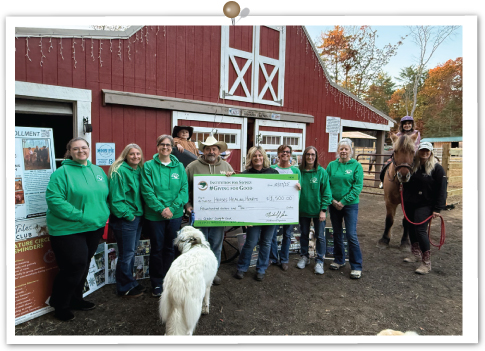 Horses Healing Hearts, Giving for Good, Salisbury