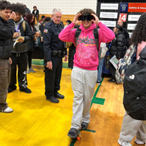 Credit for Life Fair at Lynn Classical High School