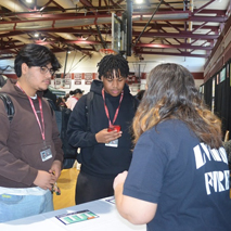 Credit for Life Fair at Lynn English High School