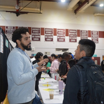 Credit for Life Fair at Lynn English High School