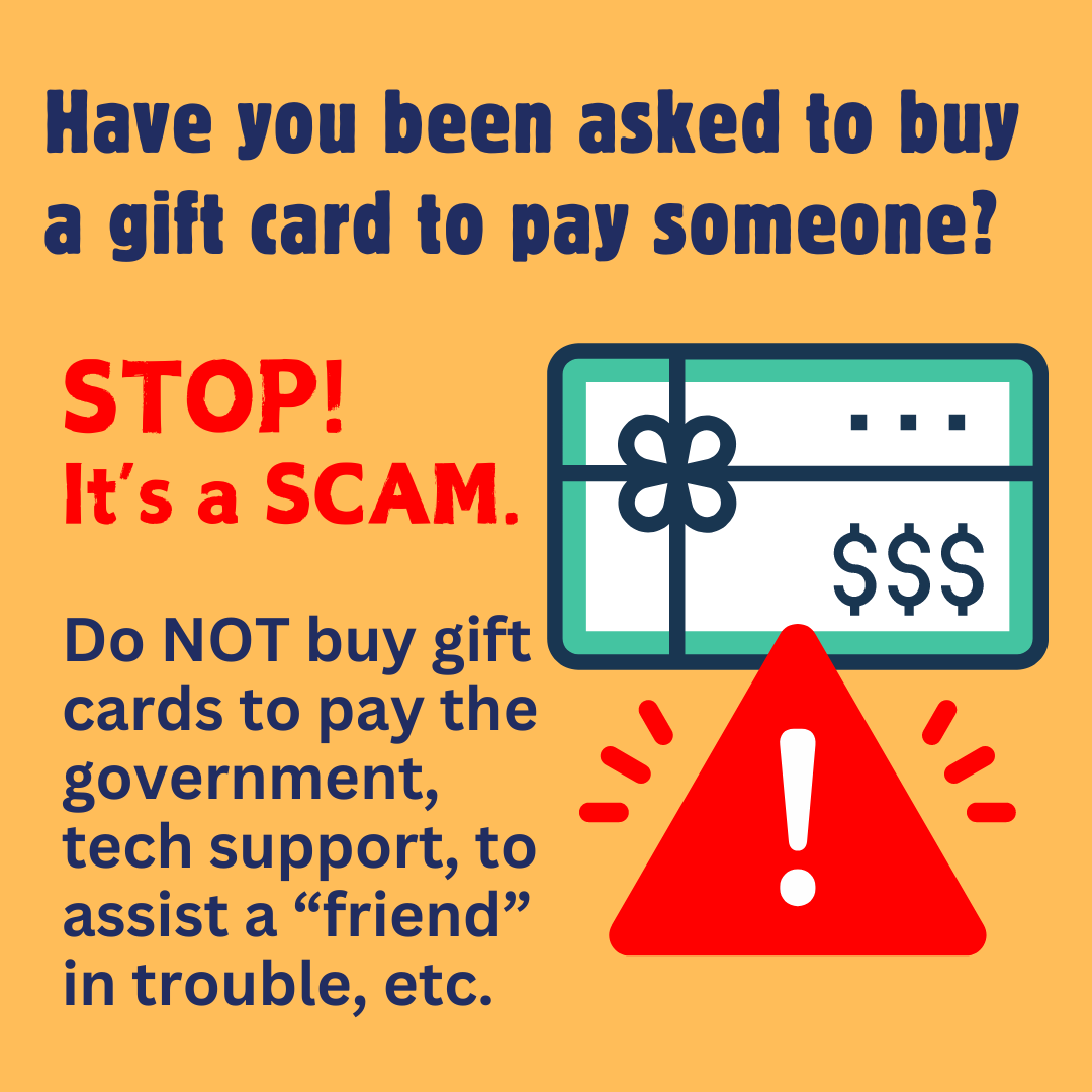gift card scam