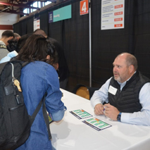 Credit for Life Fair at Lynn English High School