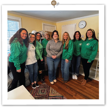 main office staff donated furniture to Newburyport Learning Enrichment Center