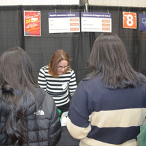 Credit for Life Fair at Lynn Classical High School