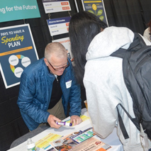 Credit for Life Fair at Lynn English High School