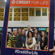 Credit for Life Fair at Lynn Classical High School