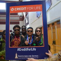 Credit for Life Fair at Lynn English High School