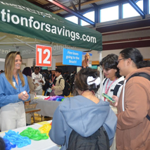 Credit for Life Fair at Lynn English High School