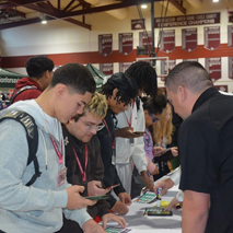 Credit for Life Fair at Lynn English High School