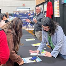 Credit for Life Fair at Lynn Classical High School