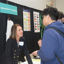 Credit for Life Fair at Lynn English High School