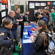 Credit for Life Fair at Lynn Classical High School