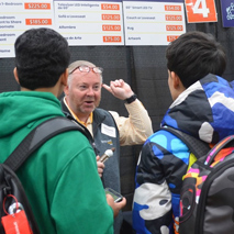 Credit for Life Fair at Lynn Classical High School