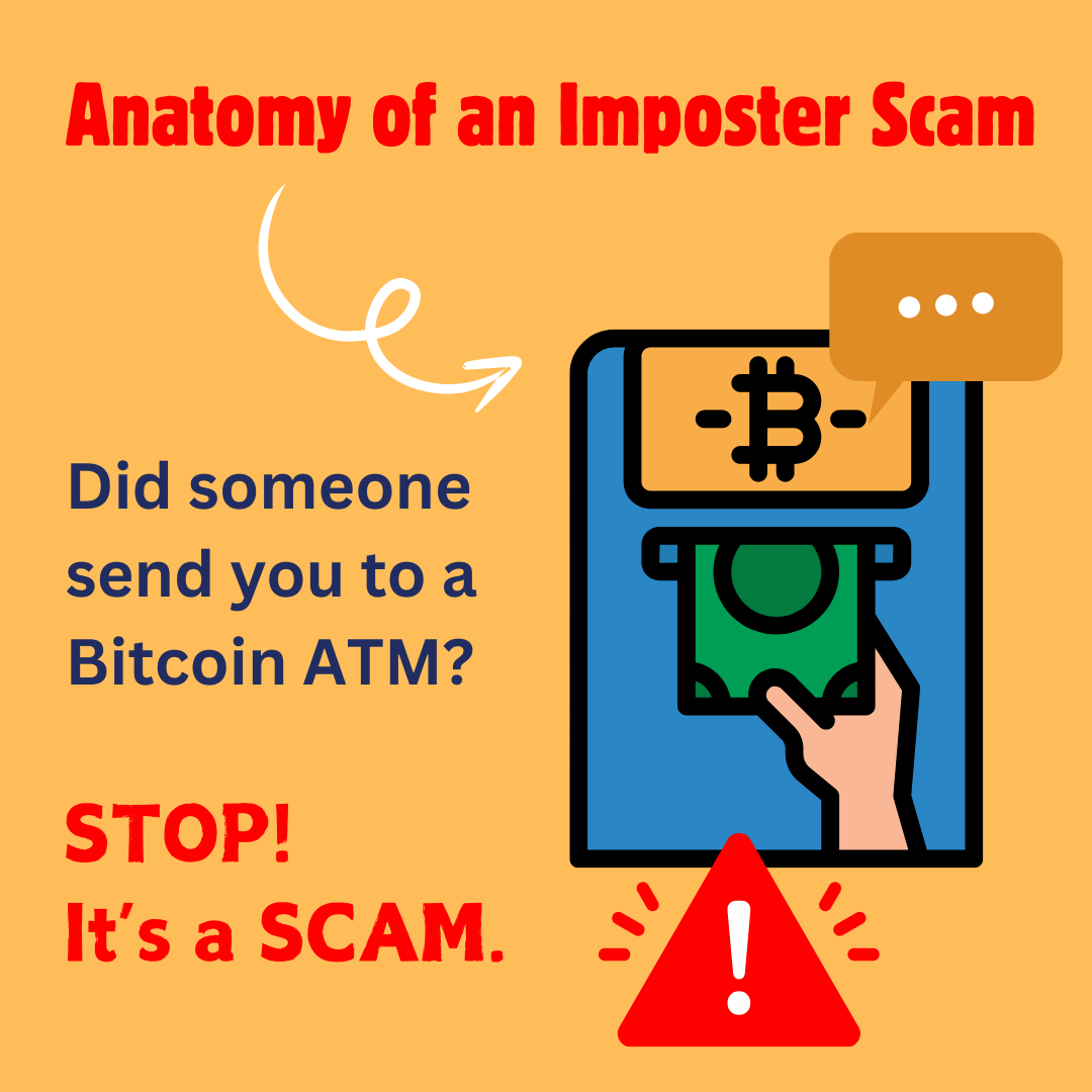 Bitcoin ATM scam